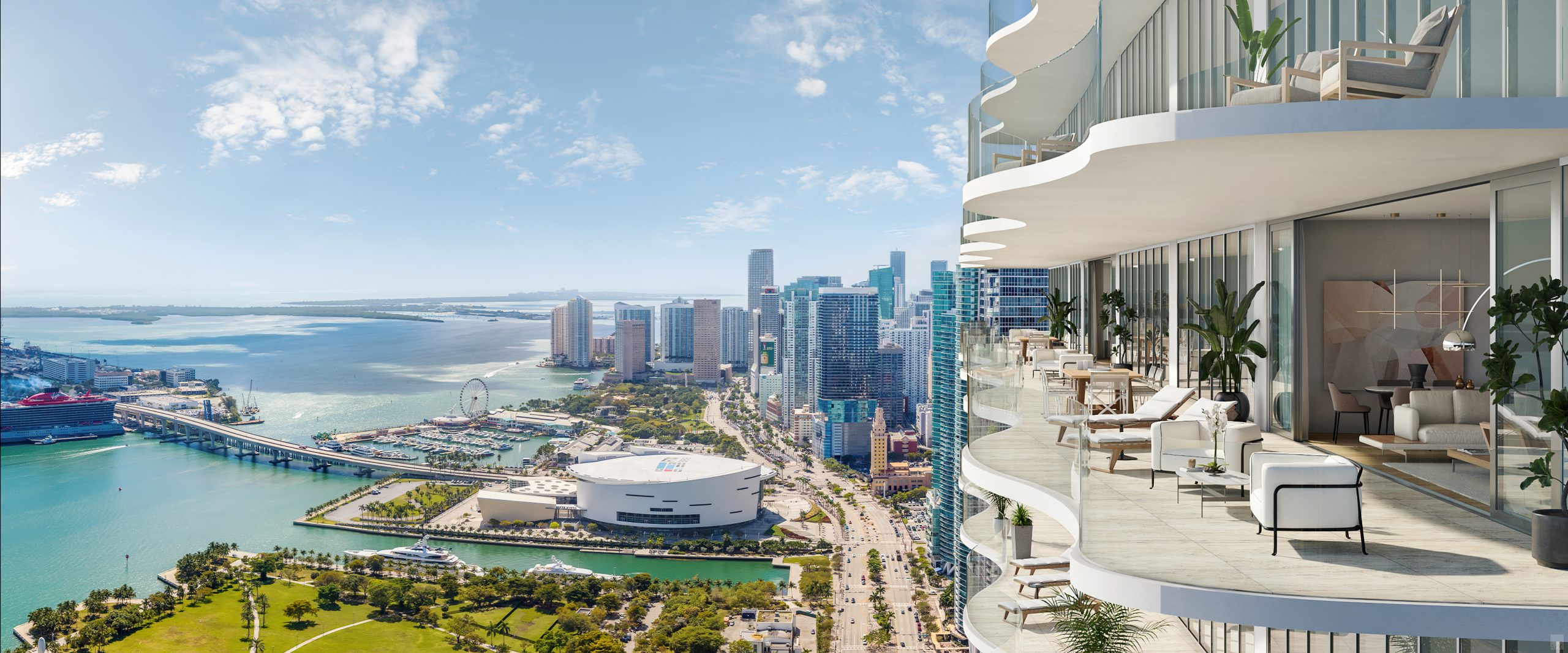 Inversionistas eligen el Downtown Miami