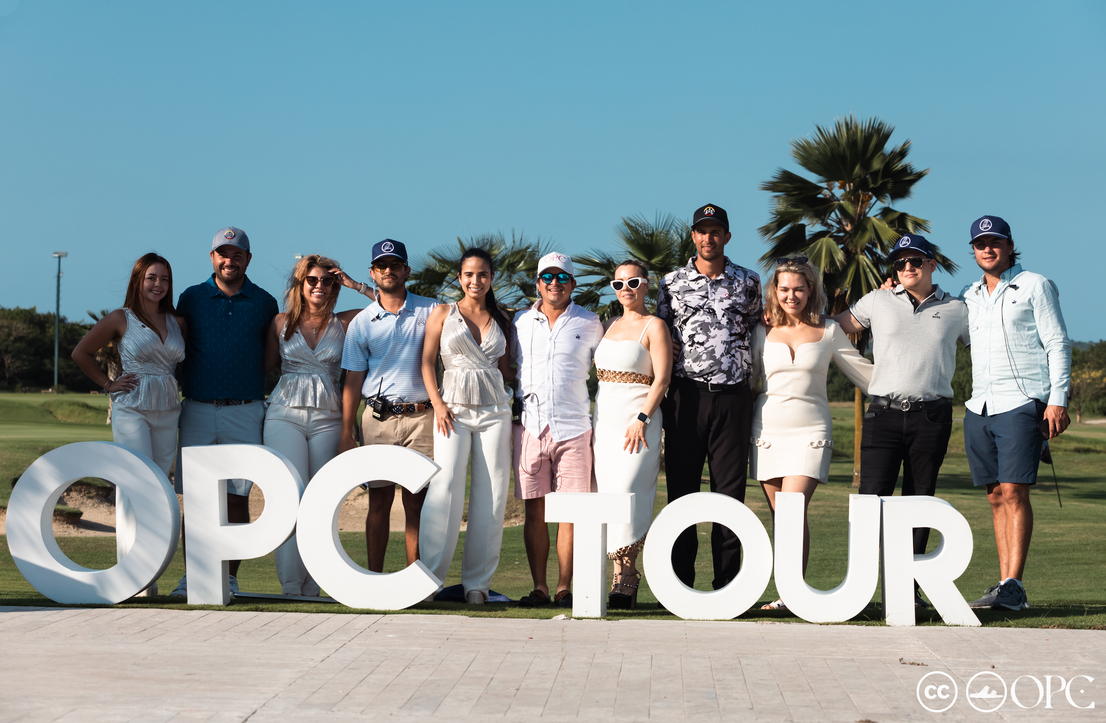 OPC Tour Golf Tournament in Colombia