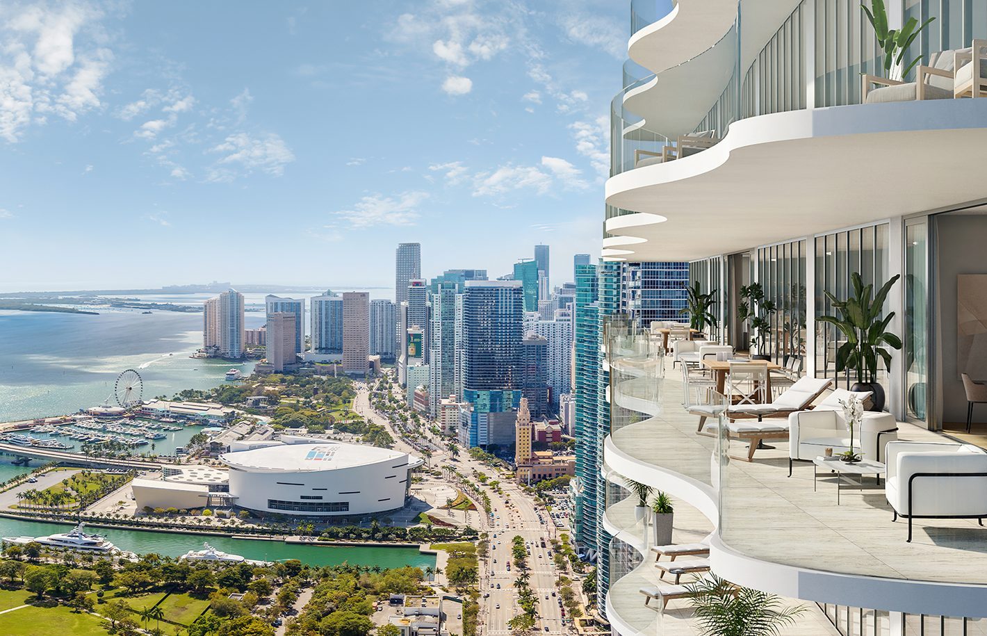 Investors choose Downtown Miami