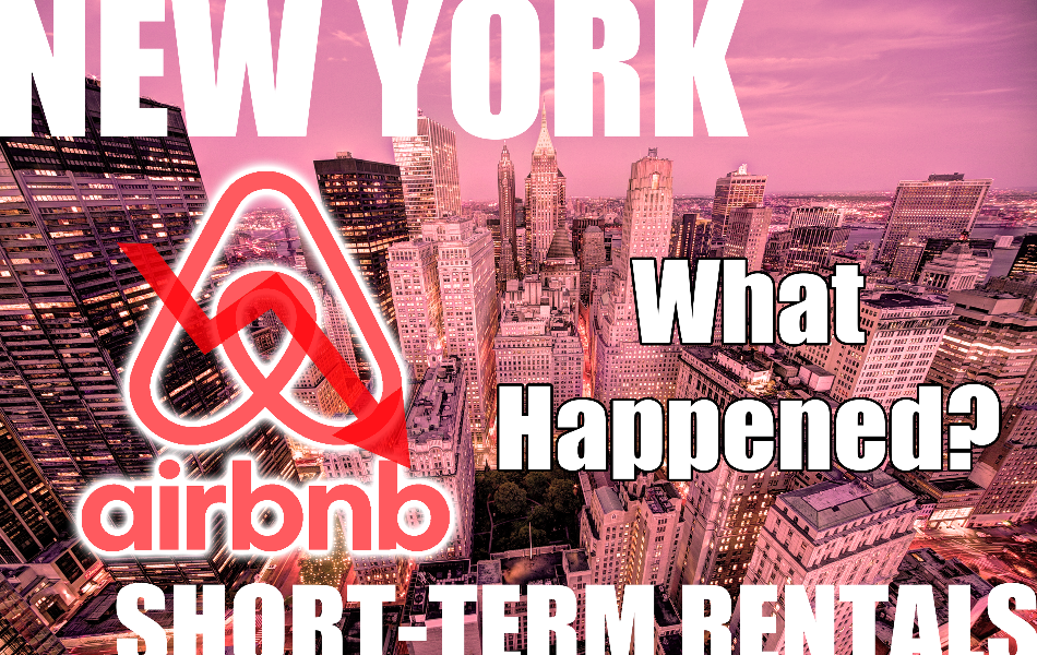 AirBnB in New York: What Happened?