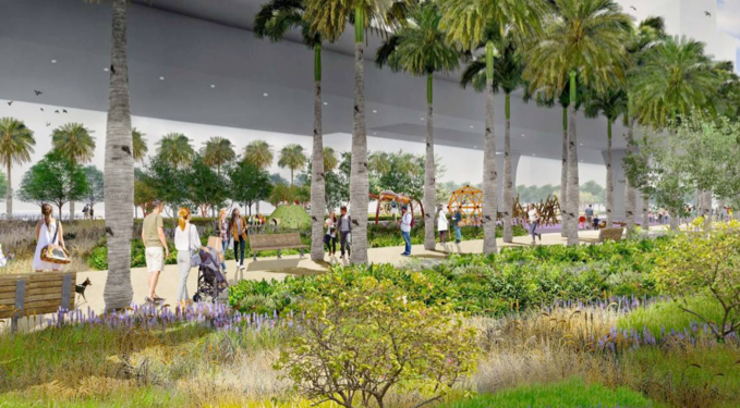 New 33 Acre Park in Miami